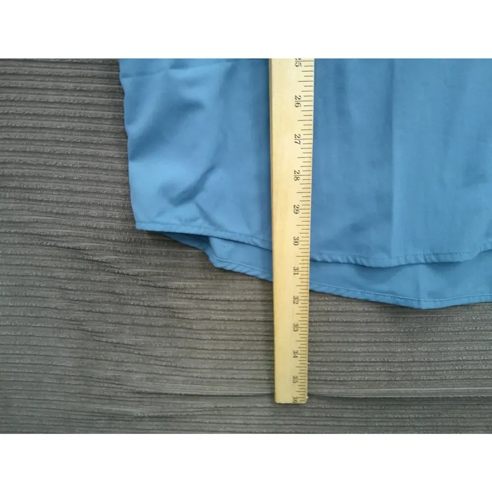 Duck Camp‎ Shirt Mens 2XL Channel Blue Lightweight Hunting Short Sleeve Outdoor - Picture 7 of 9